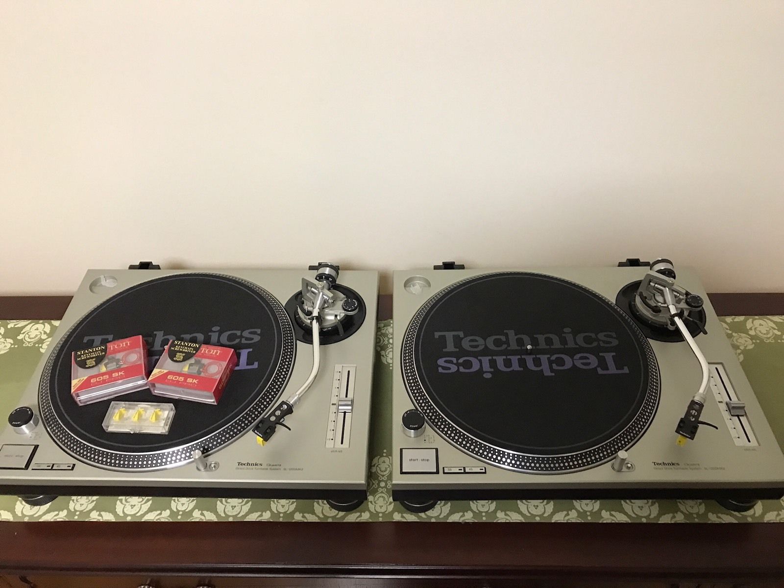 Une sélection de platines Technics d