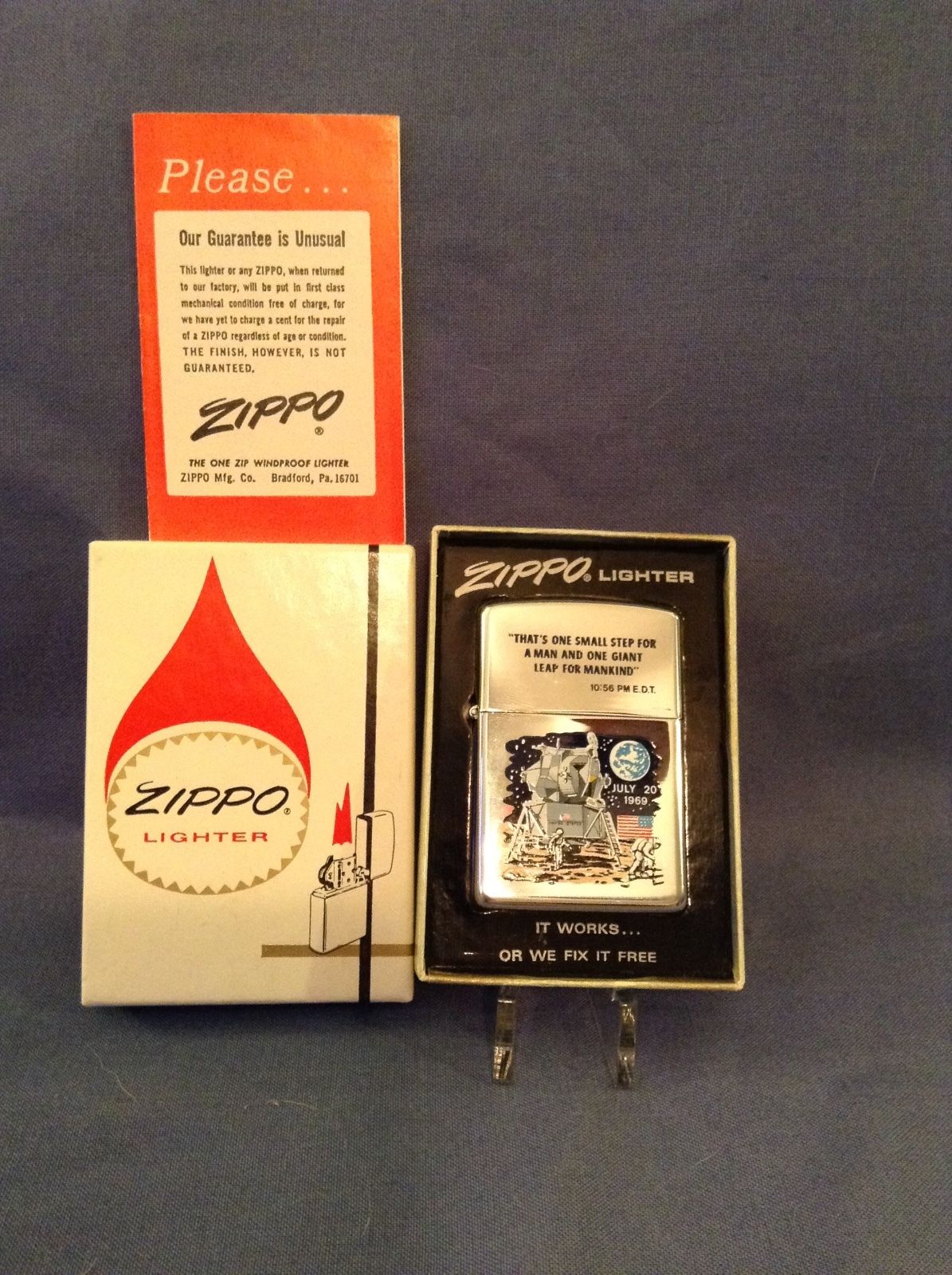 Zippo : quelques modèles exceptionnels vendus sur eBay