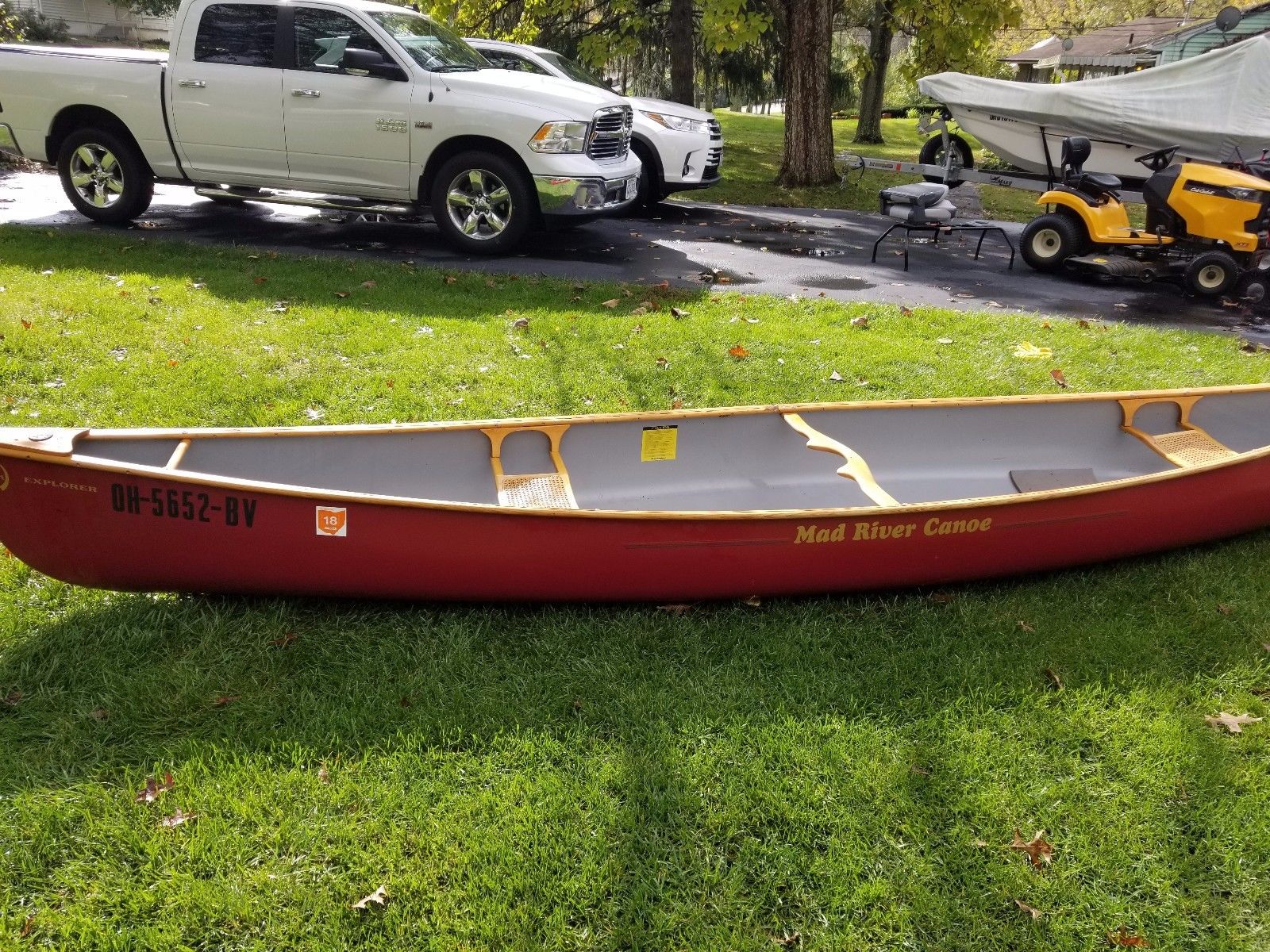 Les canoës les plus chers récemment vendus sur eBay ! 