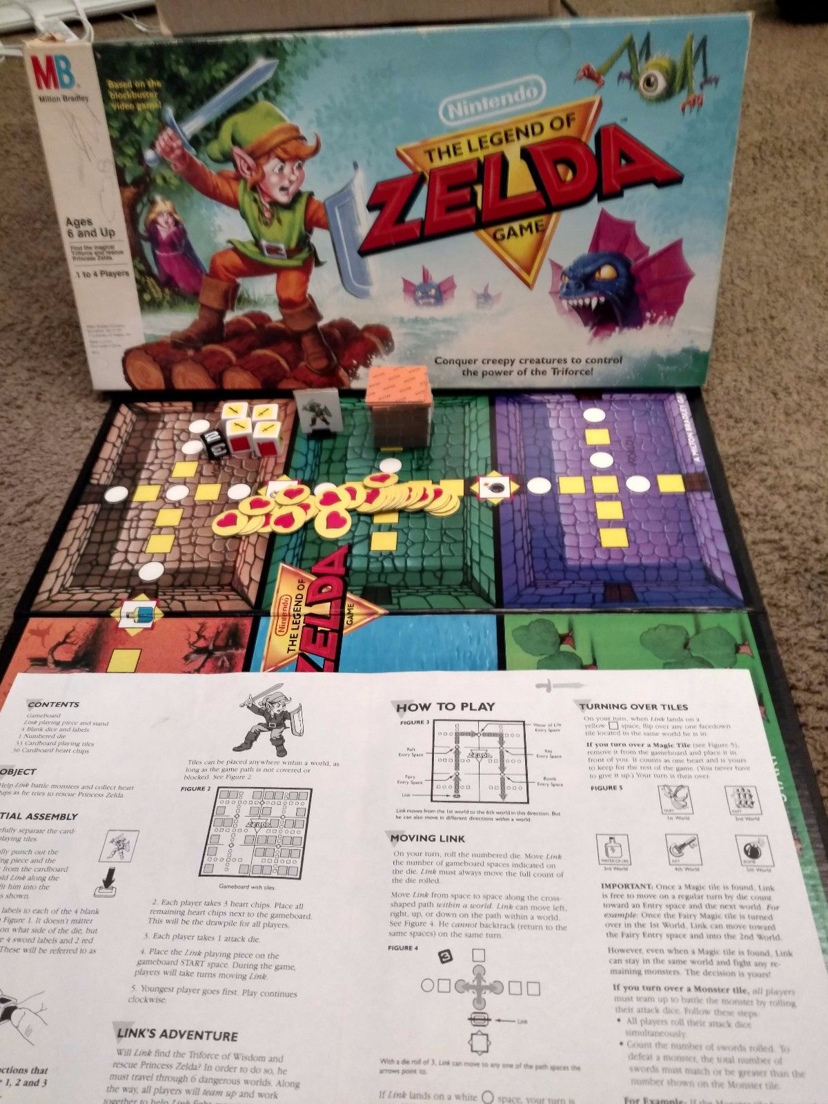 Top 5 des jeux de société vintage récemment vendus sur eBay