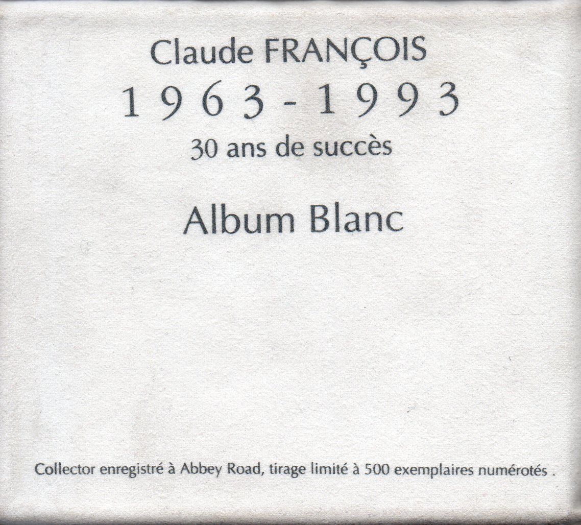 Claude François : Une sélection d