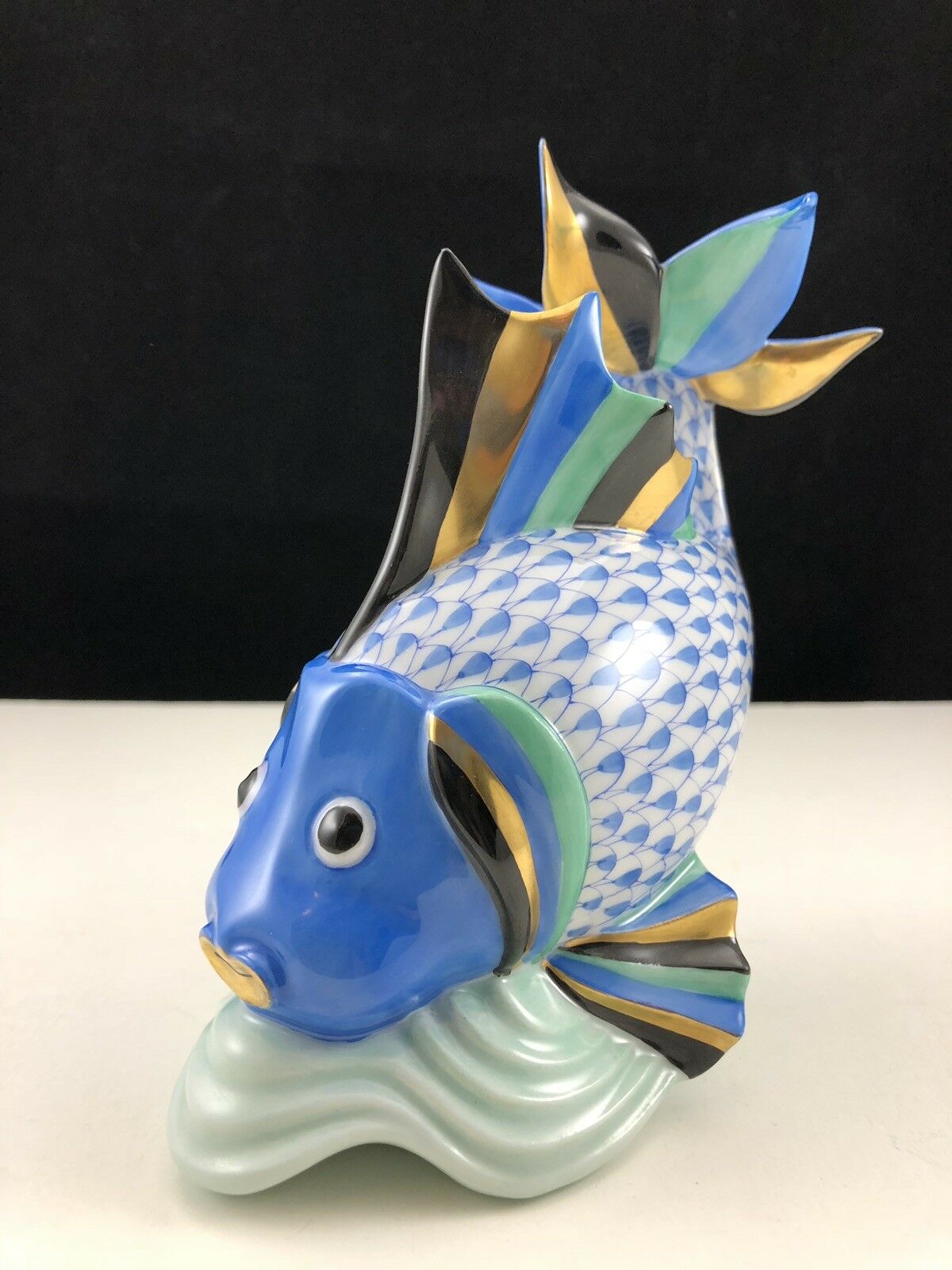 Les figurines de poissons Herend les plus chères sur eBay !