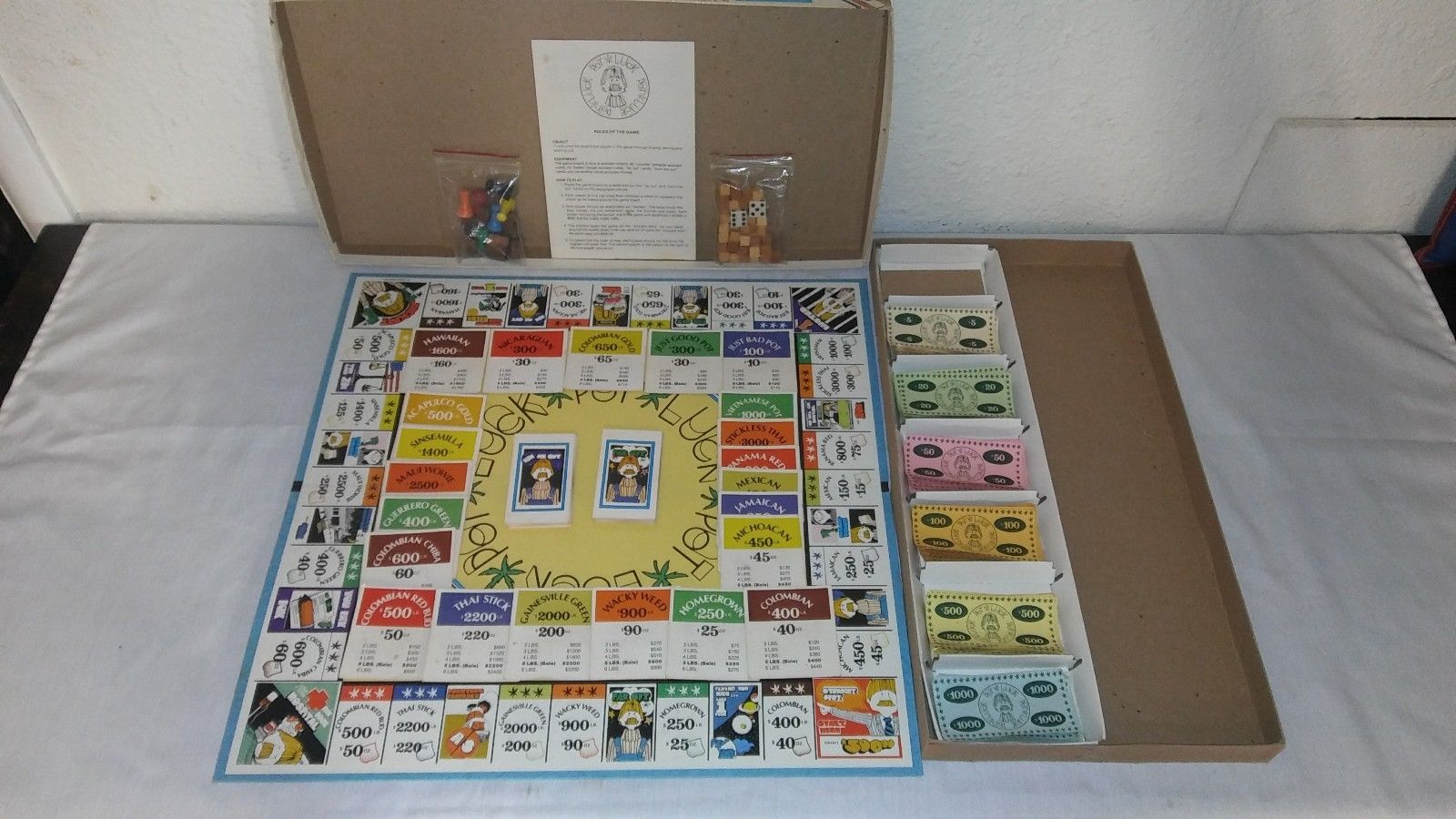 Top 5 des jeux de Monopoly vintage les plus chers récemment vendus sur eBay