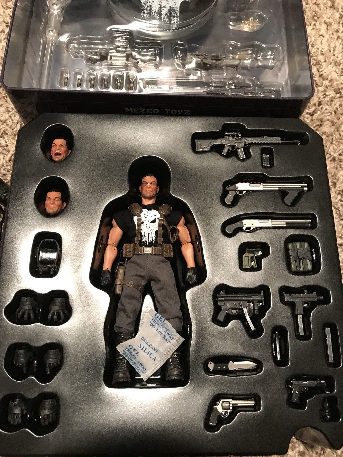 The Punisher : modèles collectors les plus rares et chers ! 