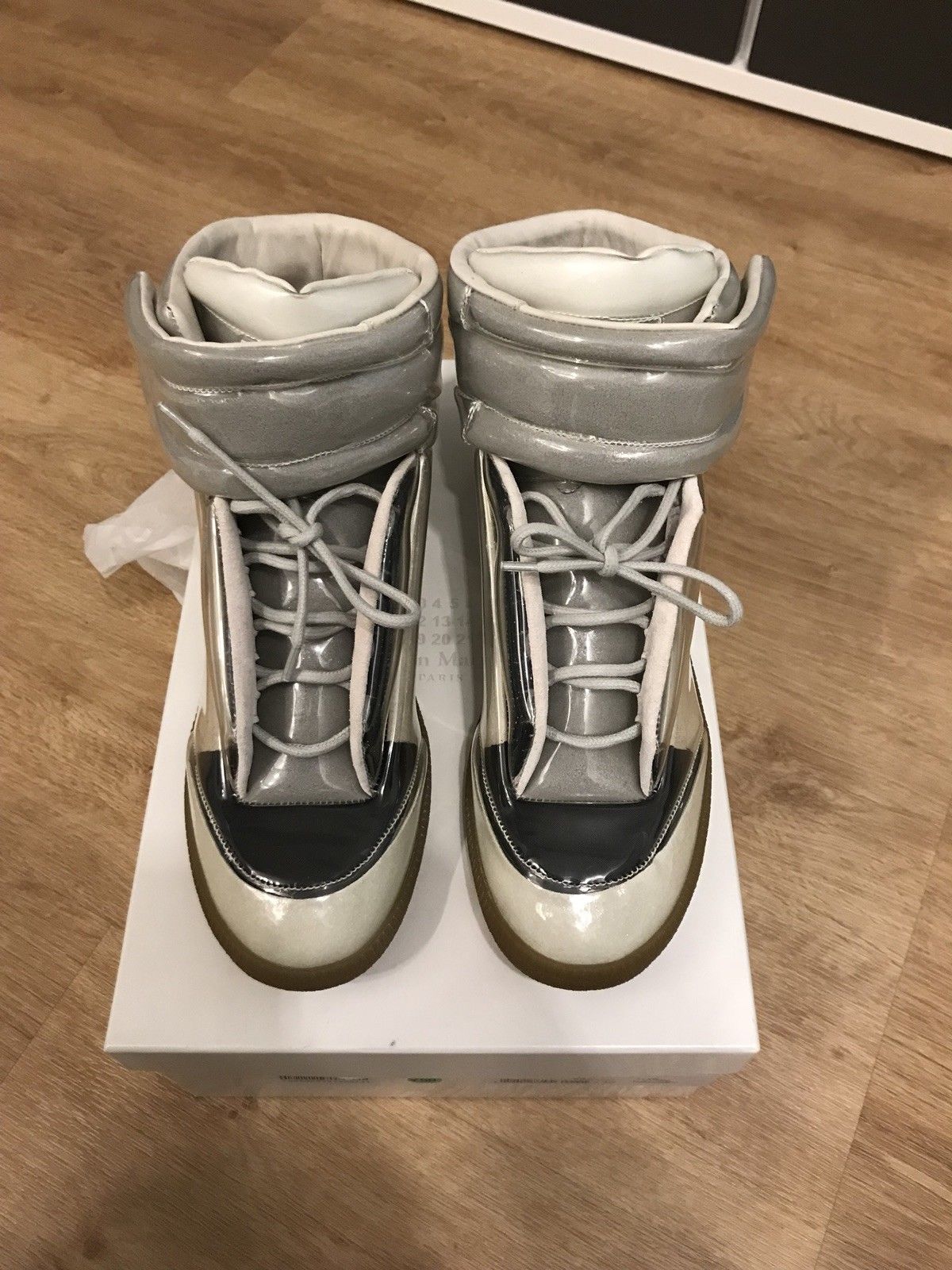 Les sneakers les plus singuliers de la Maison Martin Margiela