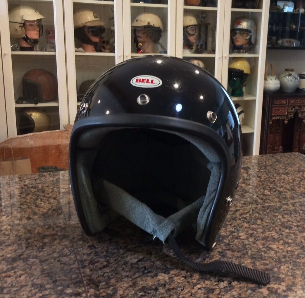 Casque de motard : découvrez 5 modèles vintage récemment vendus sur eBay ! 