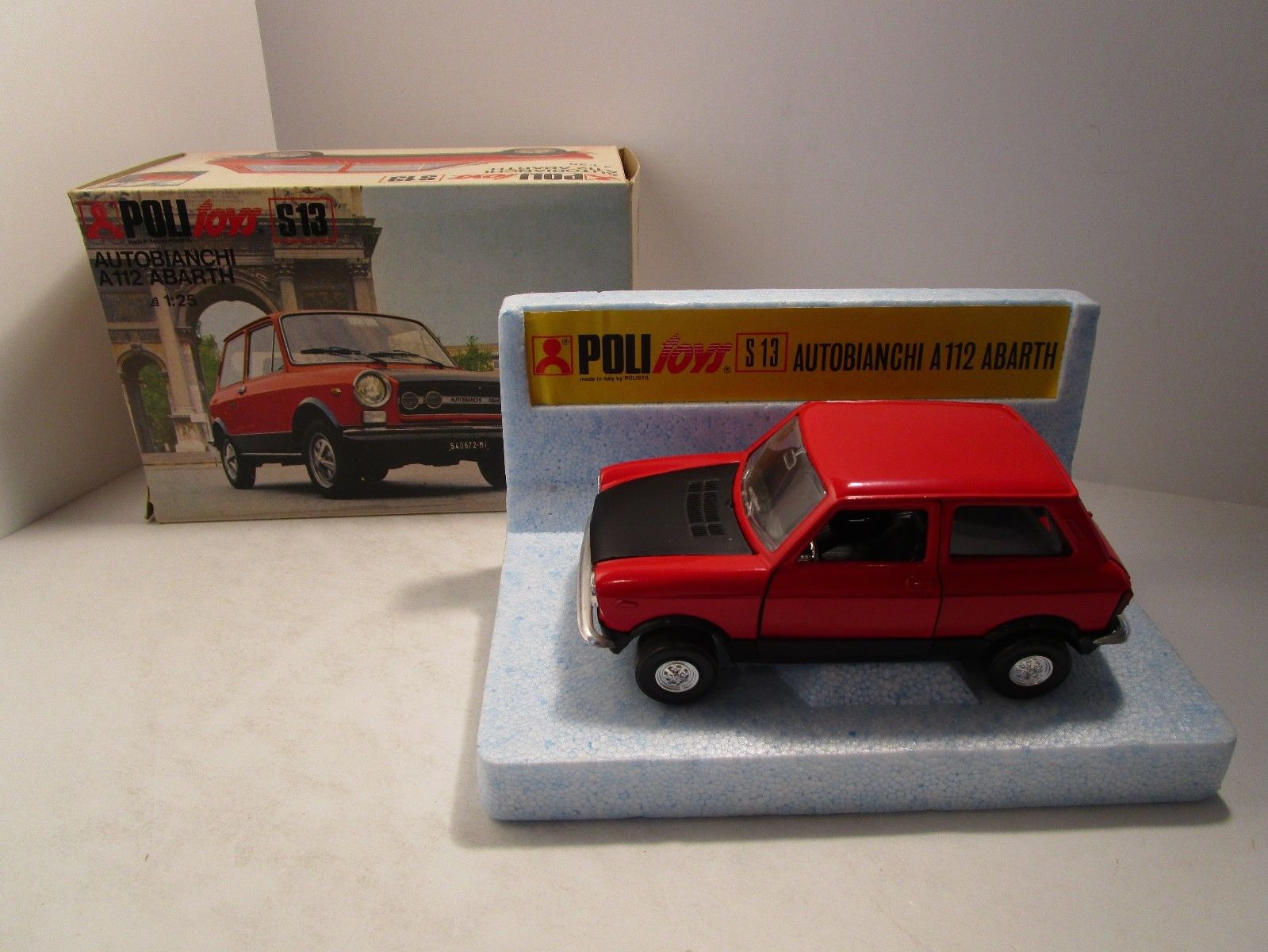 Polistil : Les maquettes de voitures les plus chères !
