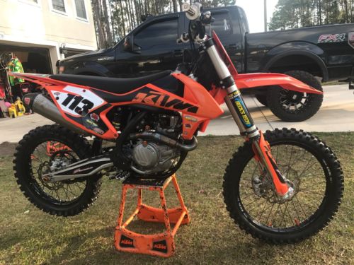 Motos KTM : Les 5 meilleures ventes 