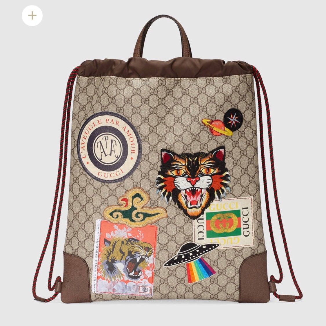 Gucci - 5 modèles de sacs à dos originales avec des broderies trouvés sur eBay !
