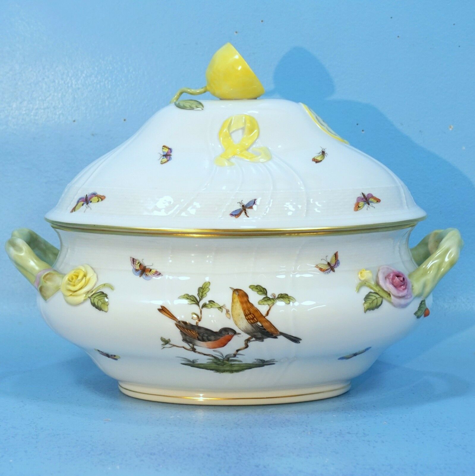 Soupières Herend : les modèles les plus chers vendus sur eBay ! 