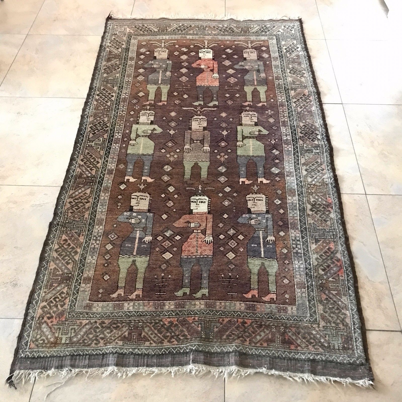 Les tapis picturaux les plus chers sur eBay !