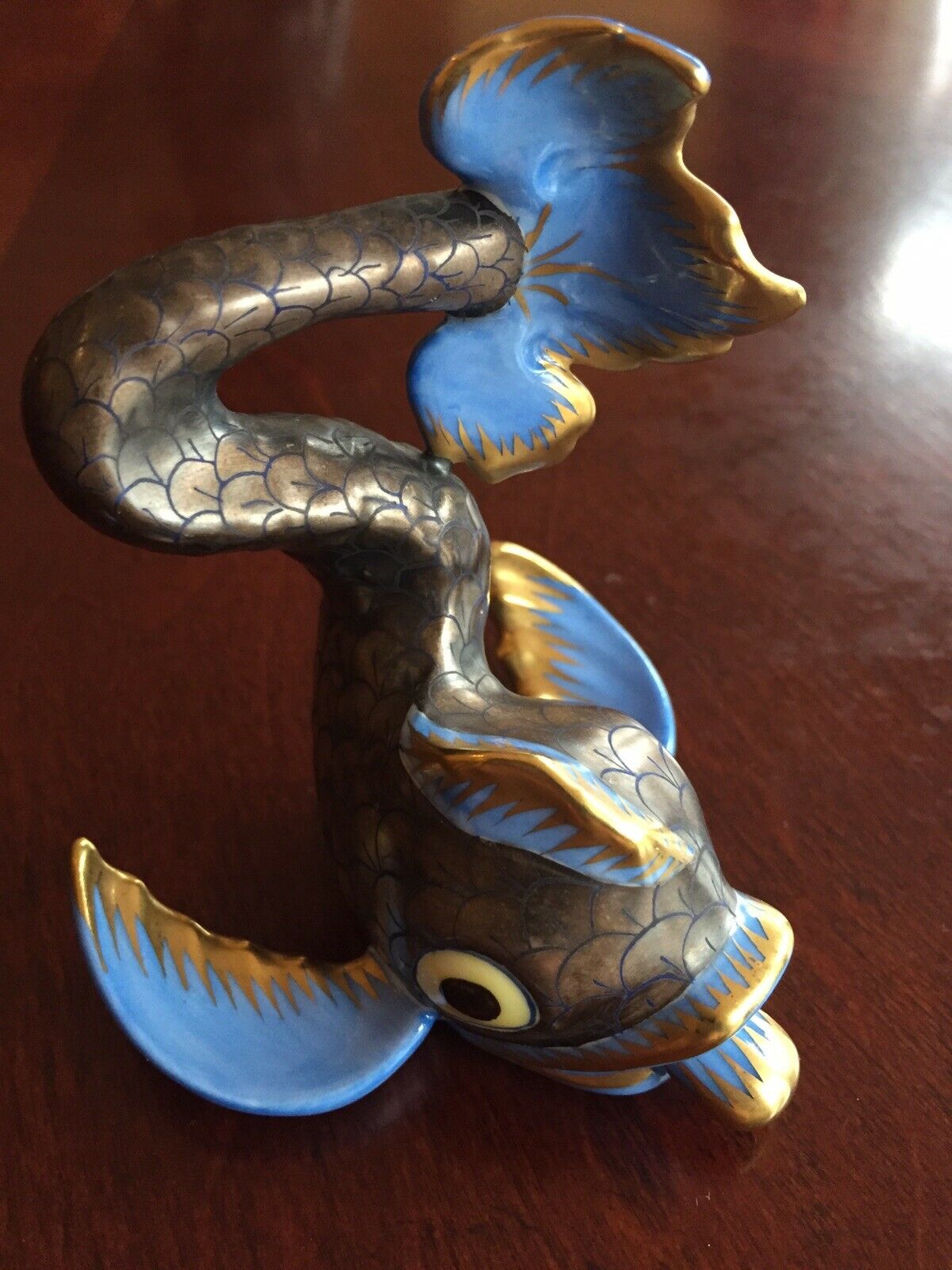 Les figurines de poissons Herend les plus chères sur eBay !