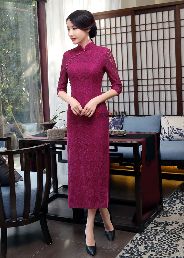 Les Qipao les plus chers vendus sur eBay ! 