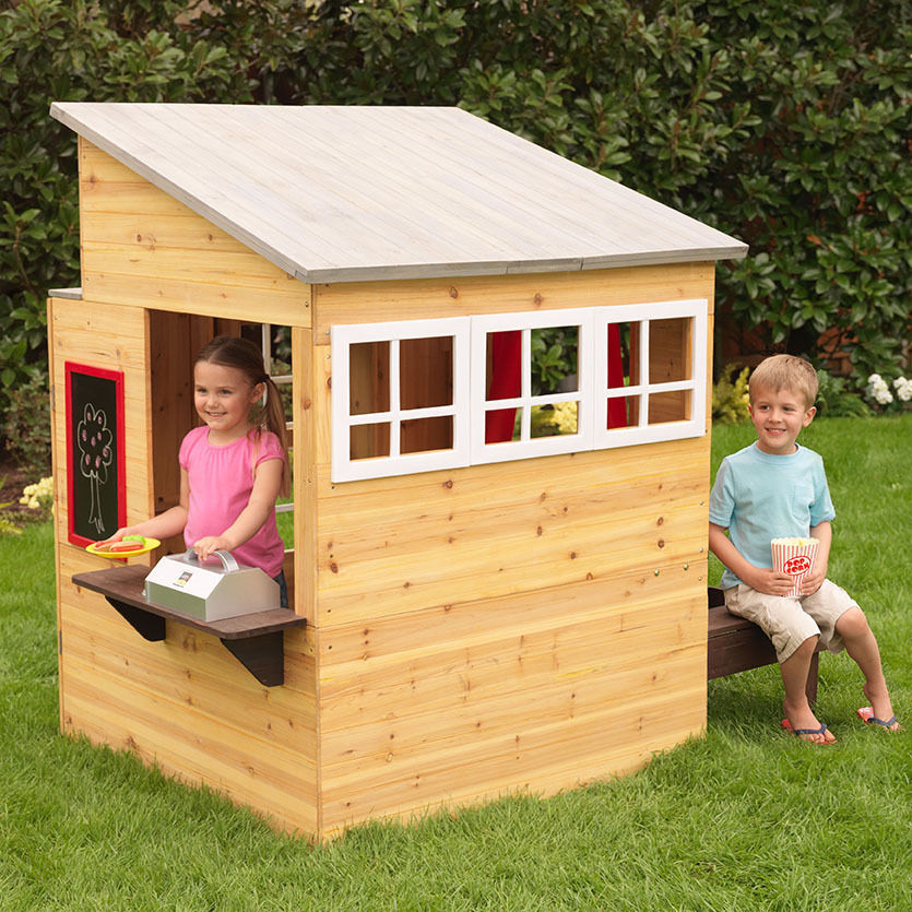 Les plus belles maisons en bois pour enfants vendues sur eBay ! 