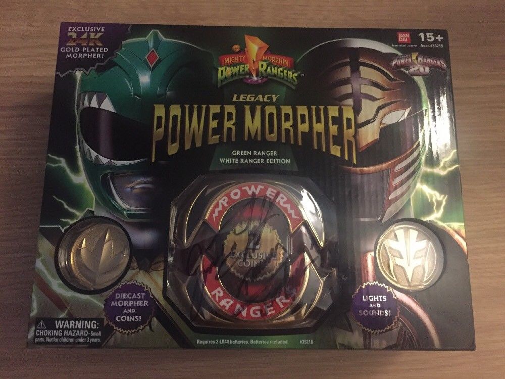 Power Rangers : objets de collection les plus rares !