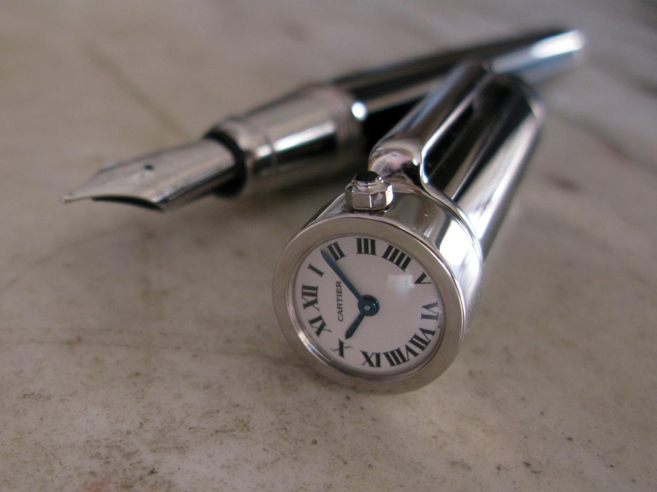 Cartier : les stylo-plumes les plus luxueux vendus sur eBay