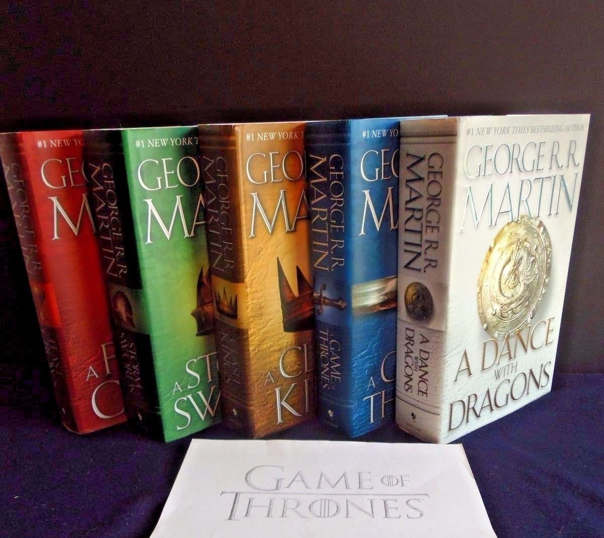 Games of Thrones : Les livres de la saga vendus à des prix exceptionnels sur eBay