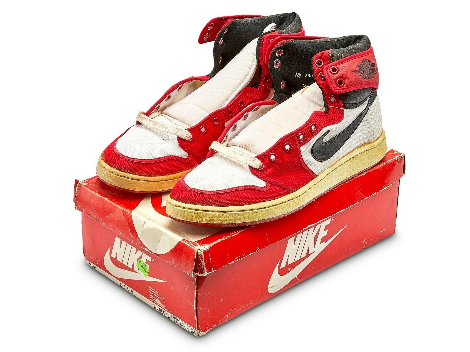 Le prix des Air Jordan 1 d