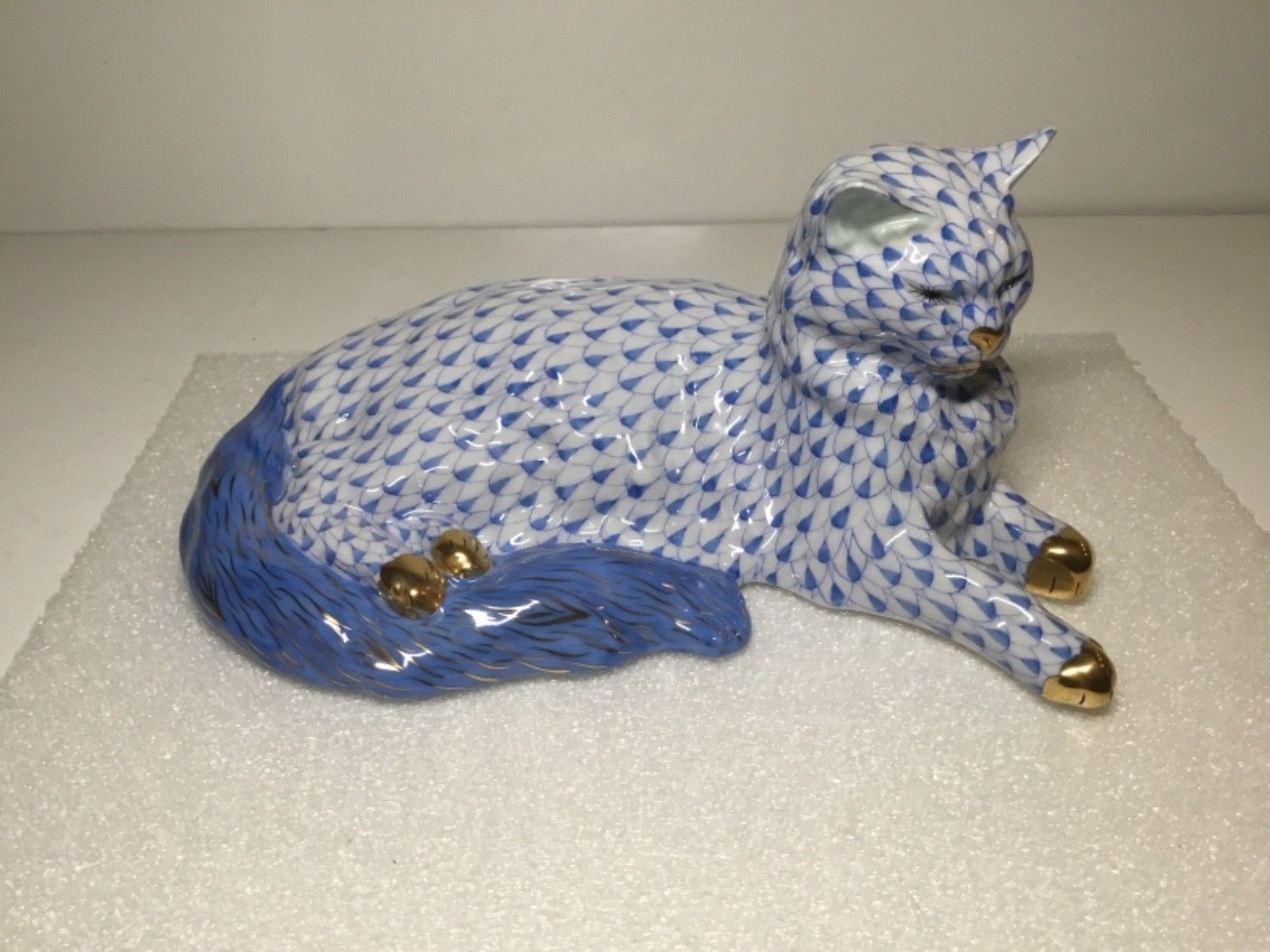 Les figurines de chat Herend les plus chères sur eBay !