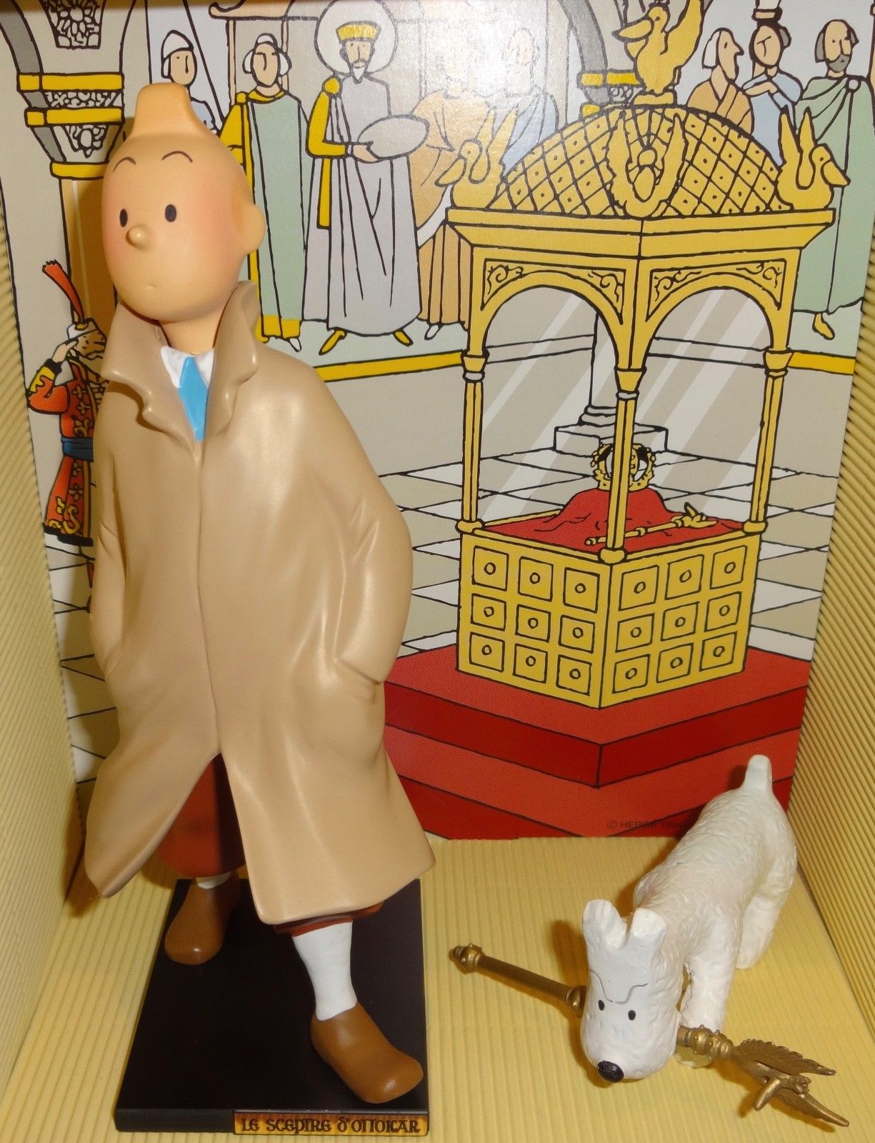Collection Tintin : 5 figurines exceptionnelles les plus chères vendues sur eBay !