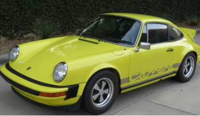Le top 5 des ventes de Porsche sur eBay