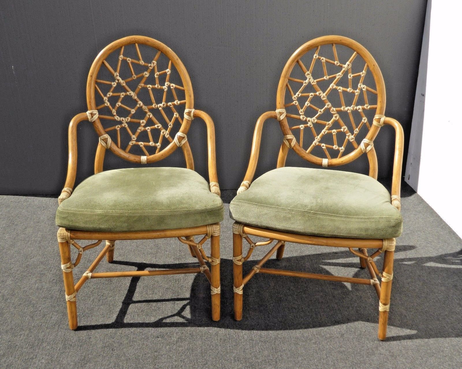 Chaise en bambou : découvrez 5 modèles vintage les plus chers récemment vendus sur eBay !
