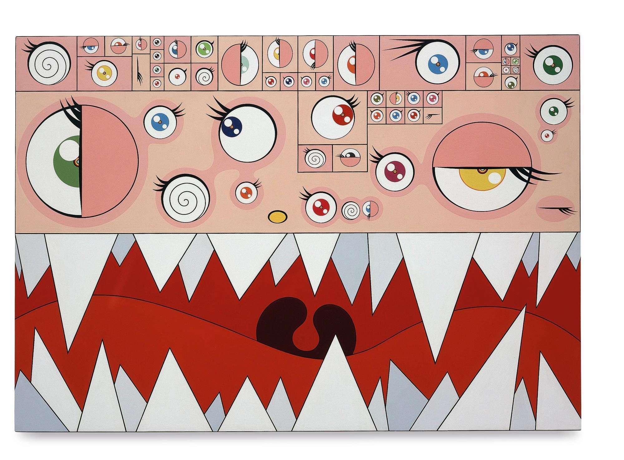 Une sélection d'oeuvres rares de Takashi Murakami vendues sur eBay