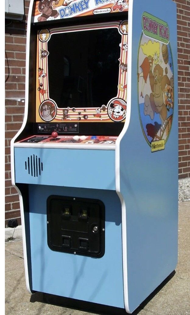 5 jeux d'arcade collectors : Pac Man, Donkey Kong, Super Mario Bros, Star Wars, Dragon's Lair