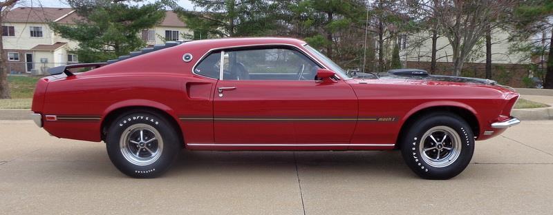 Des modèles originaux de Ford Mustang vendus sur eBay