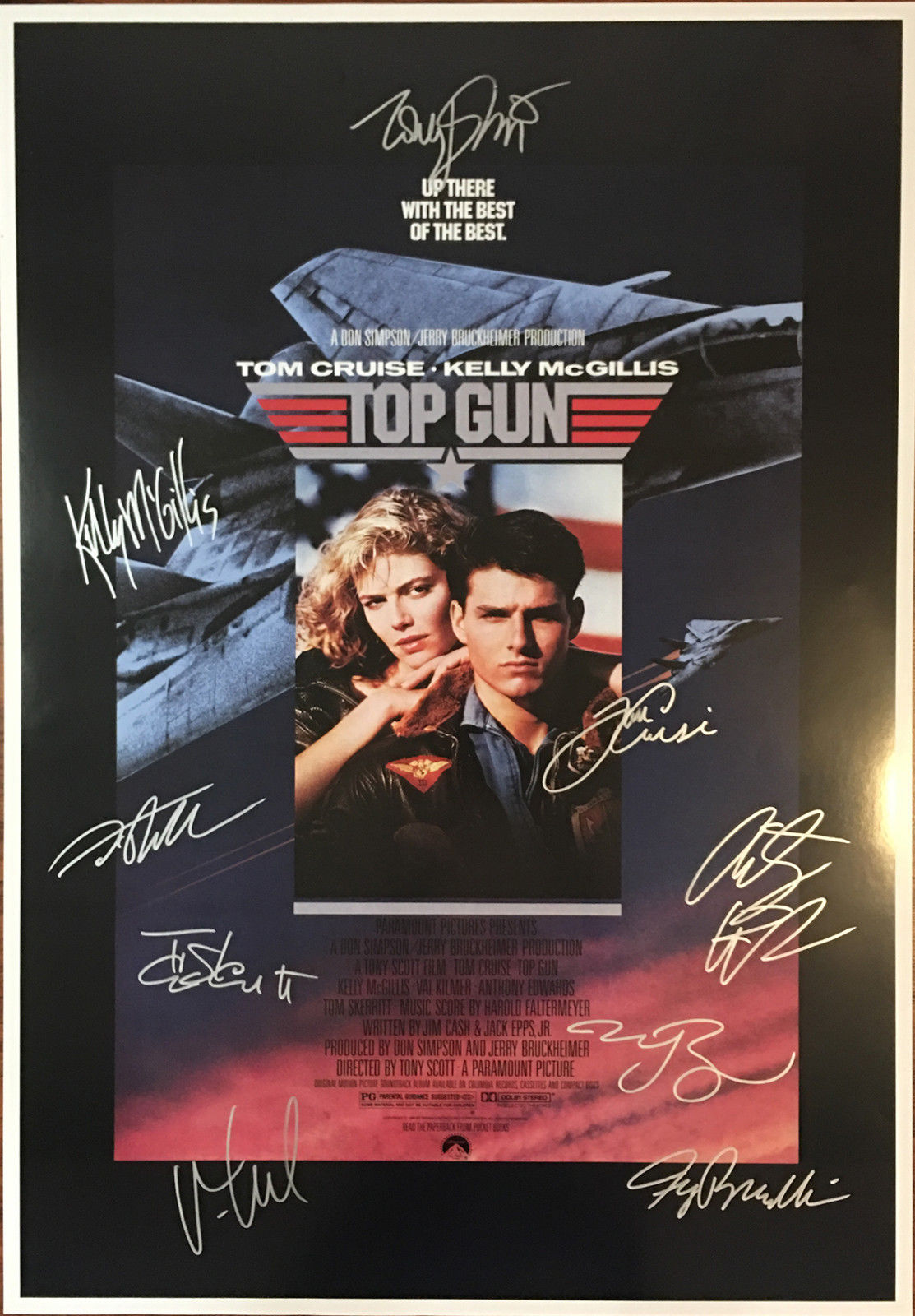 Top Gun : 5 objets de collection uniques récemment en vente sur eBay