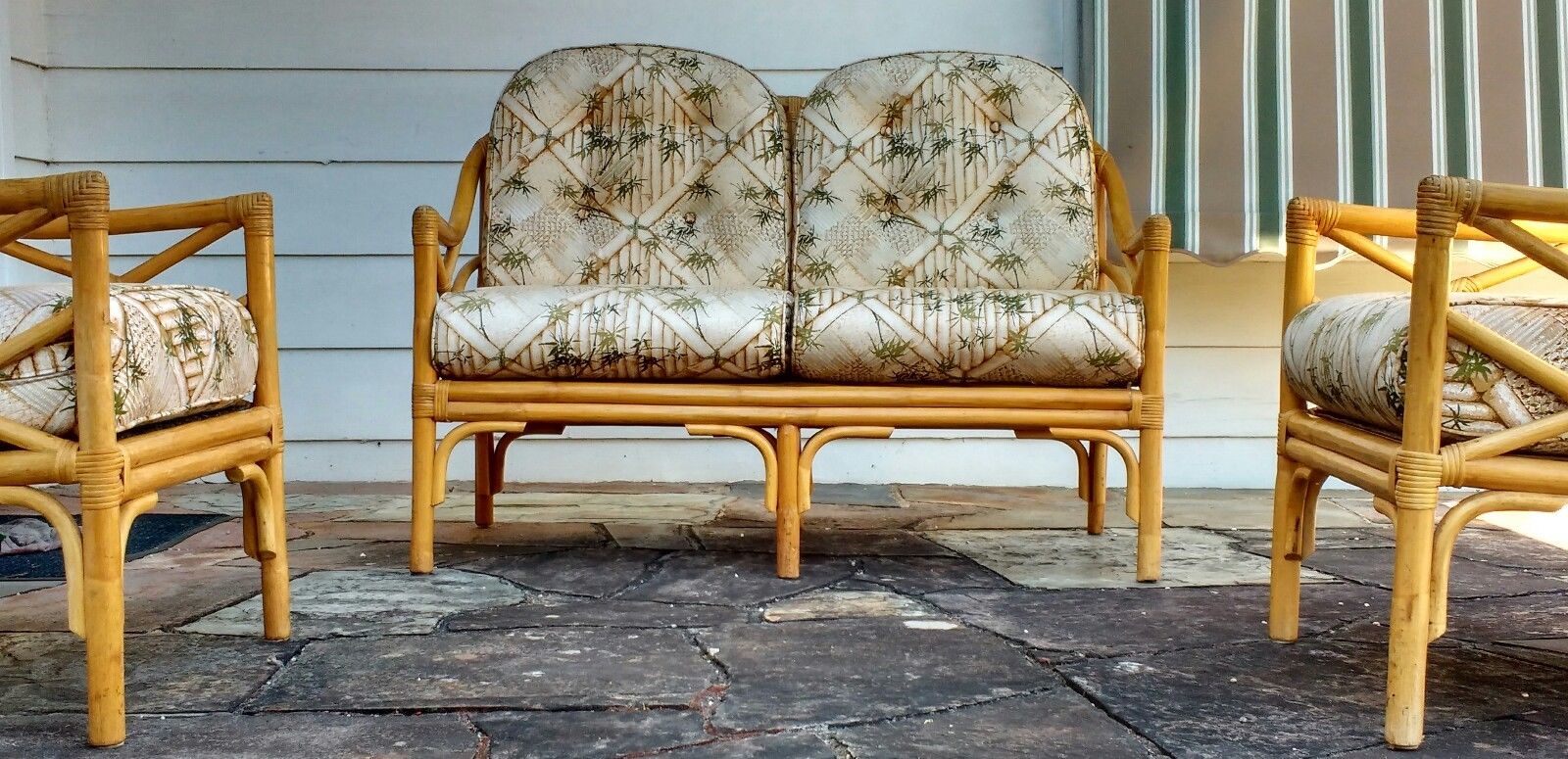 Chaise en bambou : découvrez 5 modèles vintage les plus chers récemment vendus sur eBay !