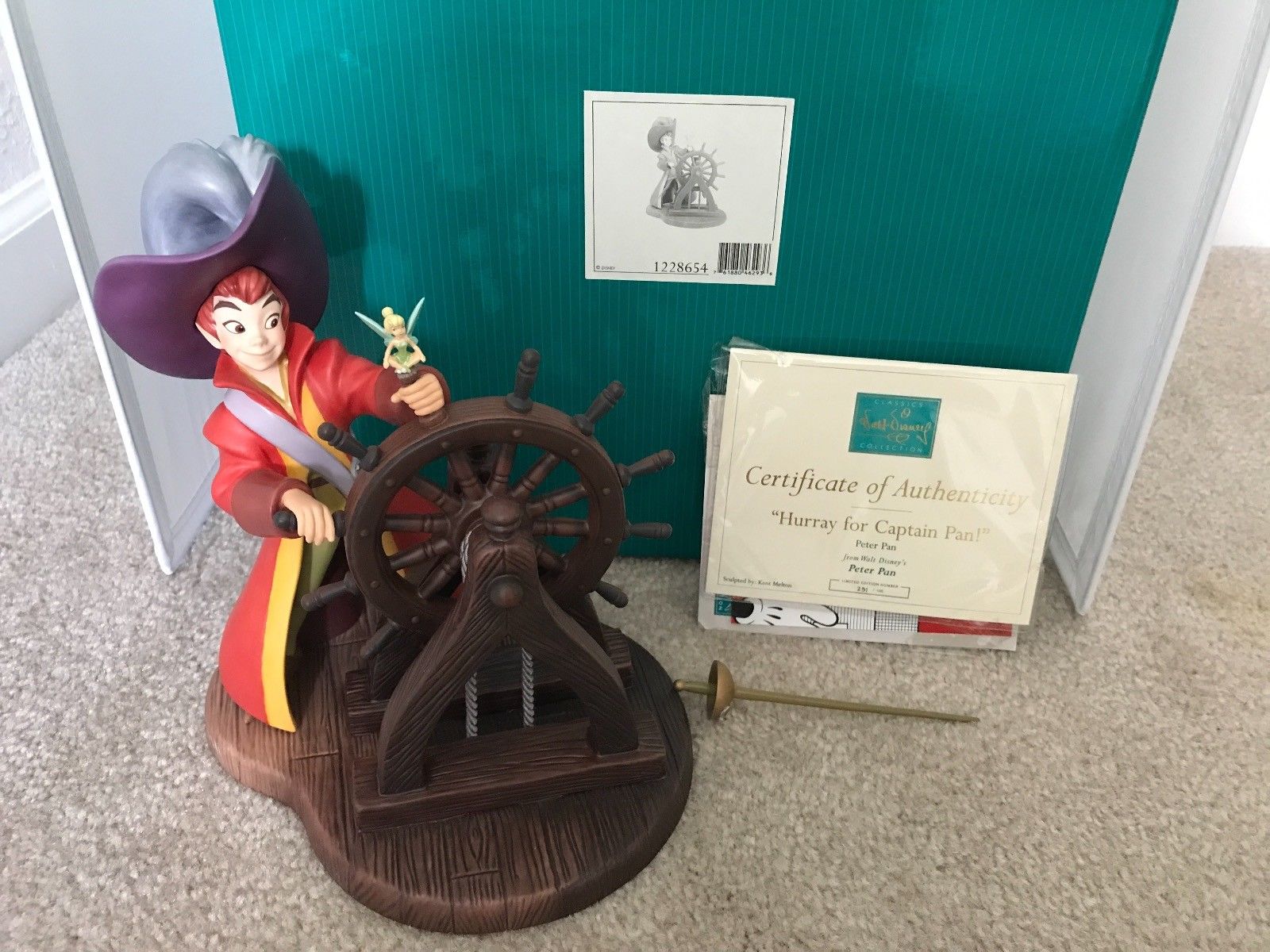 Collection Disney Peter Pan : les meilleures ventes sur eBay