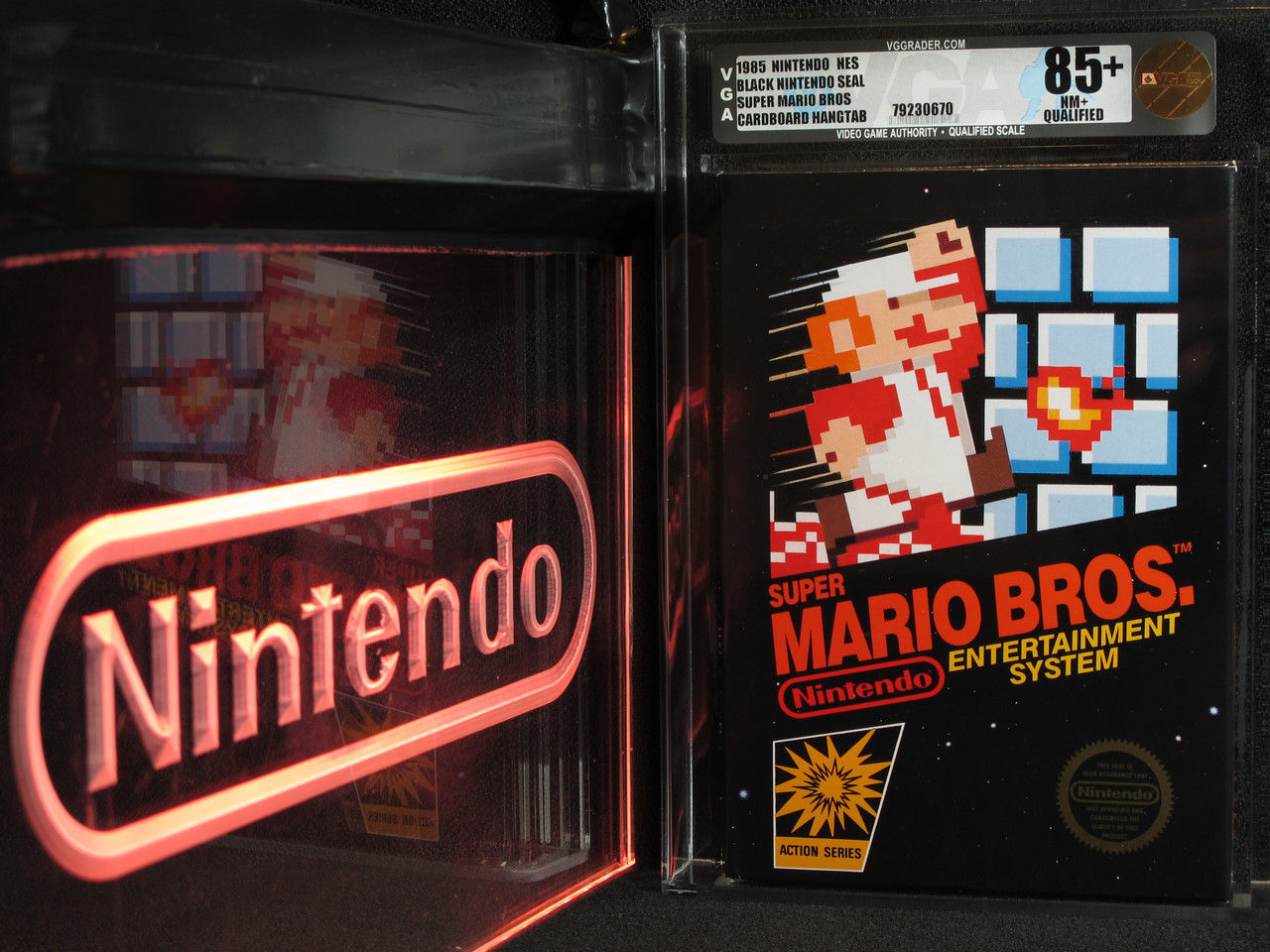 Mario Bros : Objets collectors les plus chers