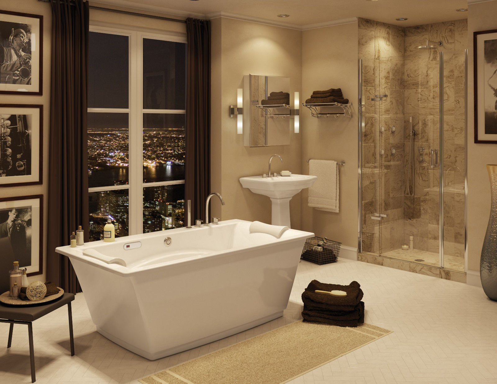 Baignoire Maax : une sélection de 5 modèles luxueux !