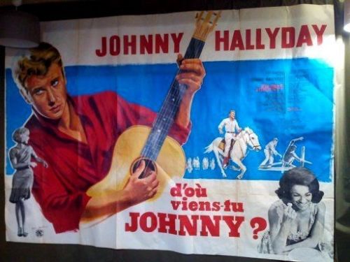Top 5 objets collectors les plus chers de Johnny Hallyday récemment vendus sur eBay