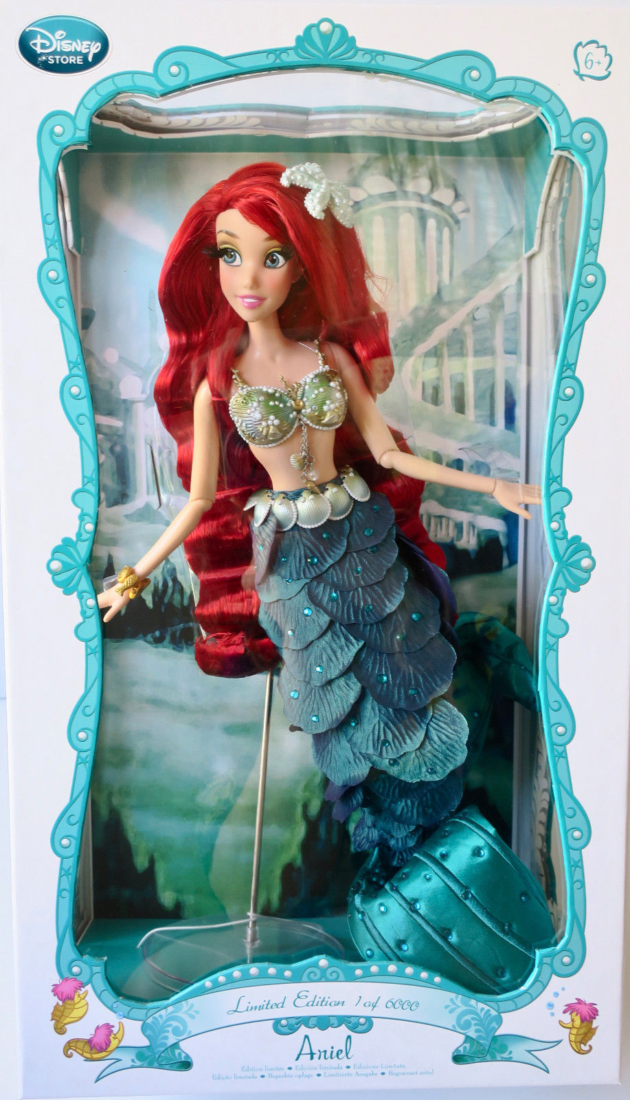 Ariel : les pièces de collection les plus chères !  