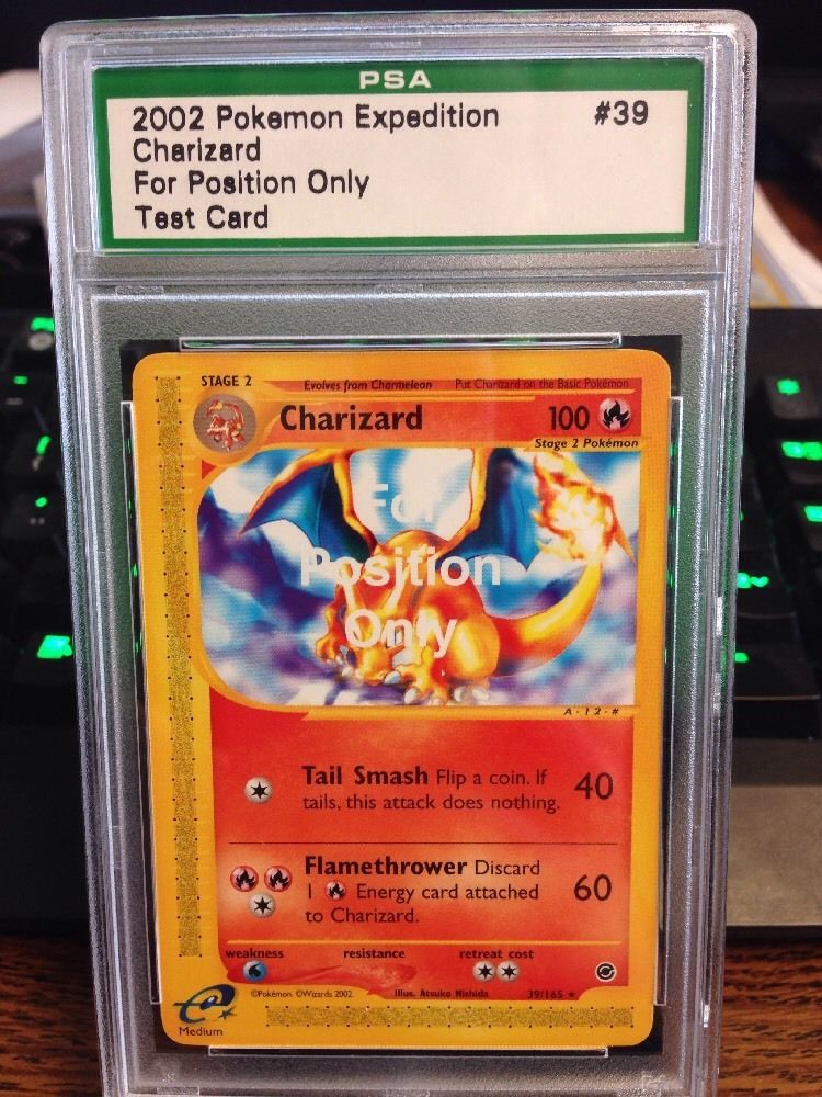 Sélection de cartes Pokemon rares vendues sur eBay