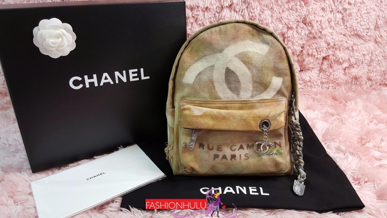 Les plus belles créations de sacs à dos Chanel trouvées sur eBay !