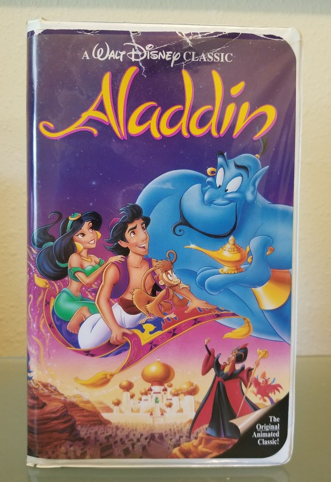 Cassettes vidéo Disney : La Belle et la Bête achetée à 75000$ sur eBay !