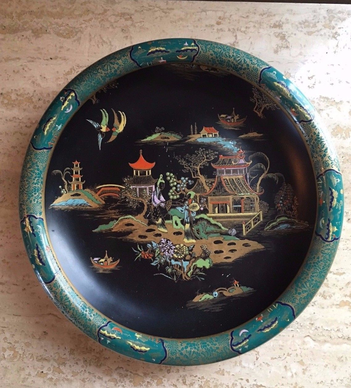 Carlton Ware : une sélection de superbes bols vendus sur eBay ! 