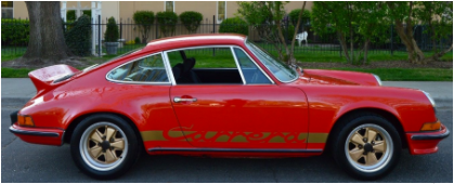 Le top 5 des ventes de Porsche sur eBay