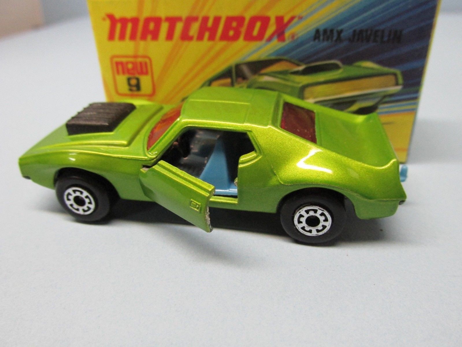 voiture matchbox