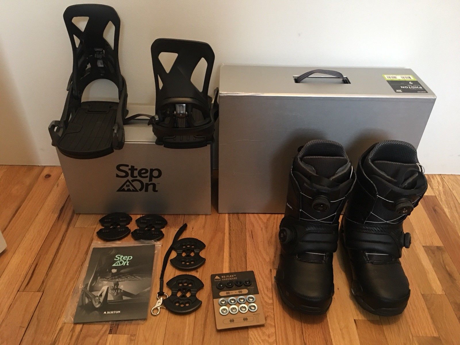 Bottes De Snowboard DC Lotus Boa - Femme, Taille 9 US, Noir, Neuves 2024