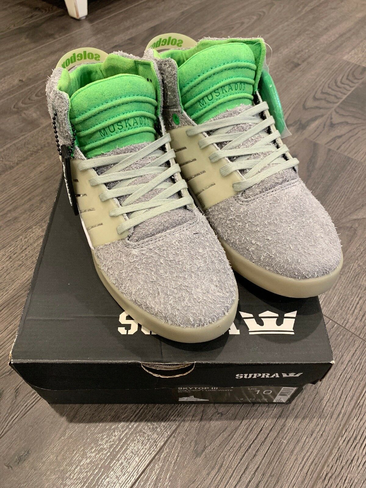 Les sneakers Supra les plus chers vendus sur eBay !