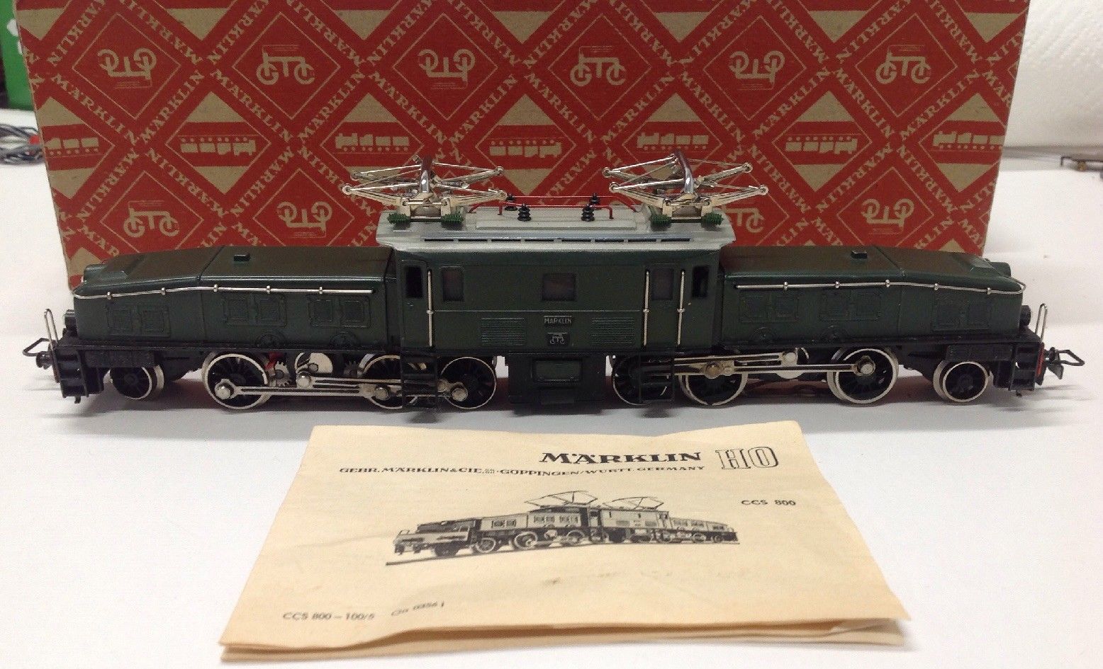 Les trains miniatures Marklin vendus à prix astronomiques sur eBay ! 