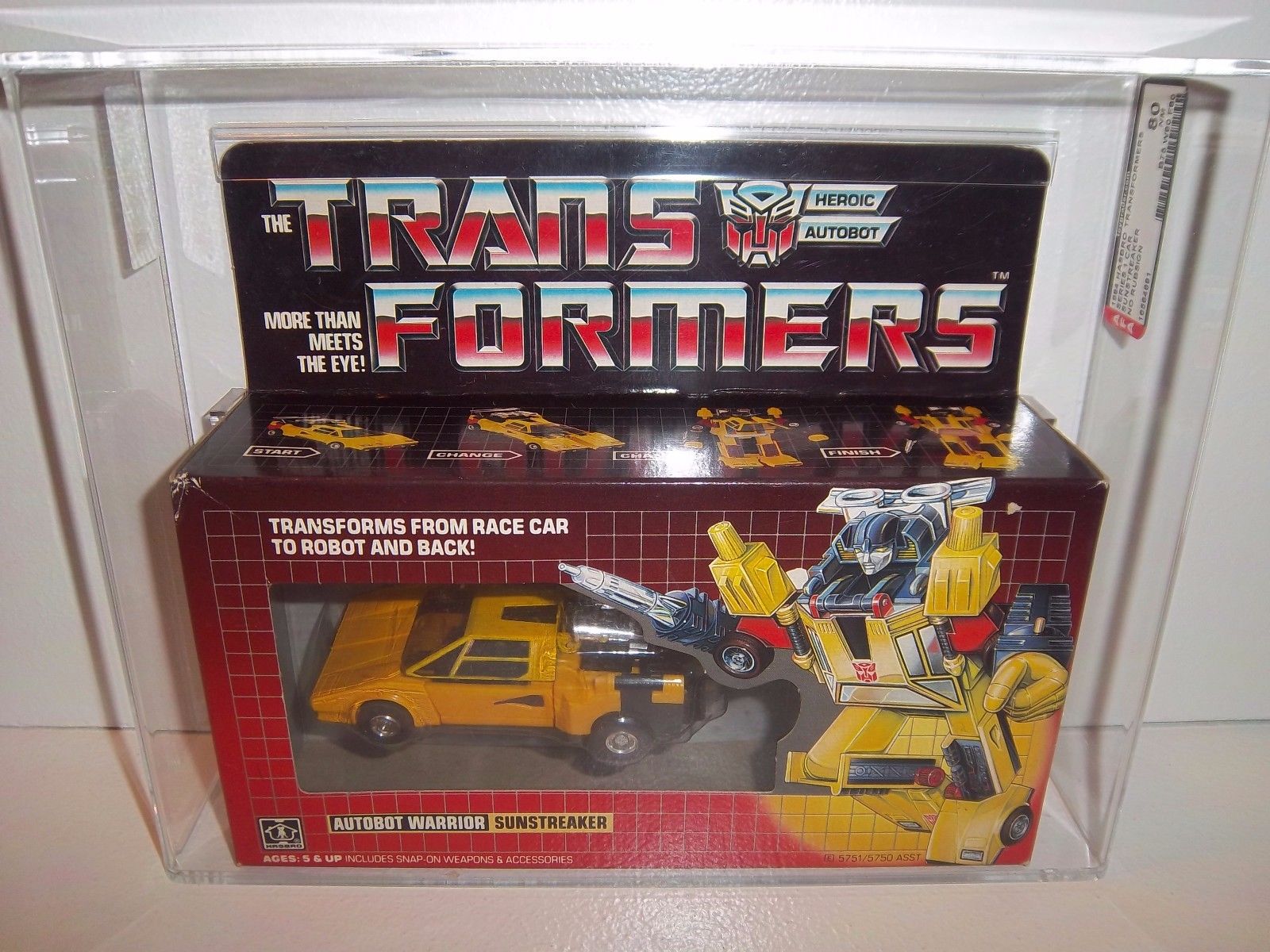 Transformers G1 : 5 jeux des années 1980 les plus chers !