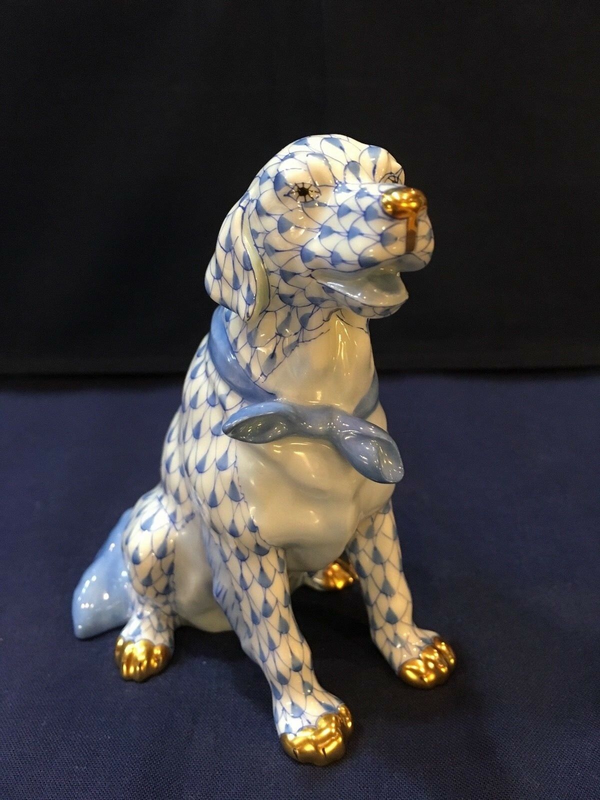 Les figurines de chien Herend les plus chères vendues sur eBay ! 