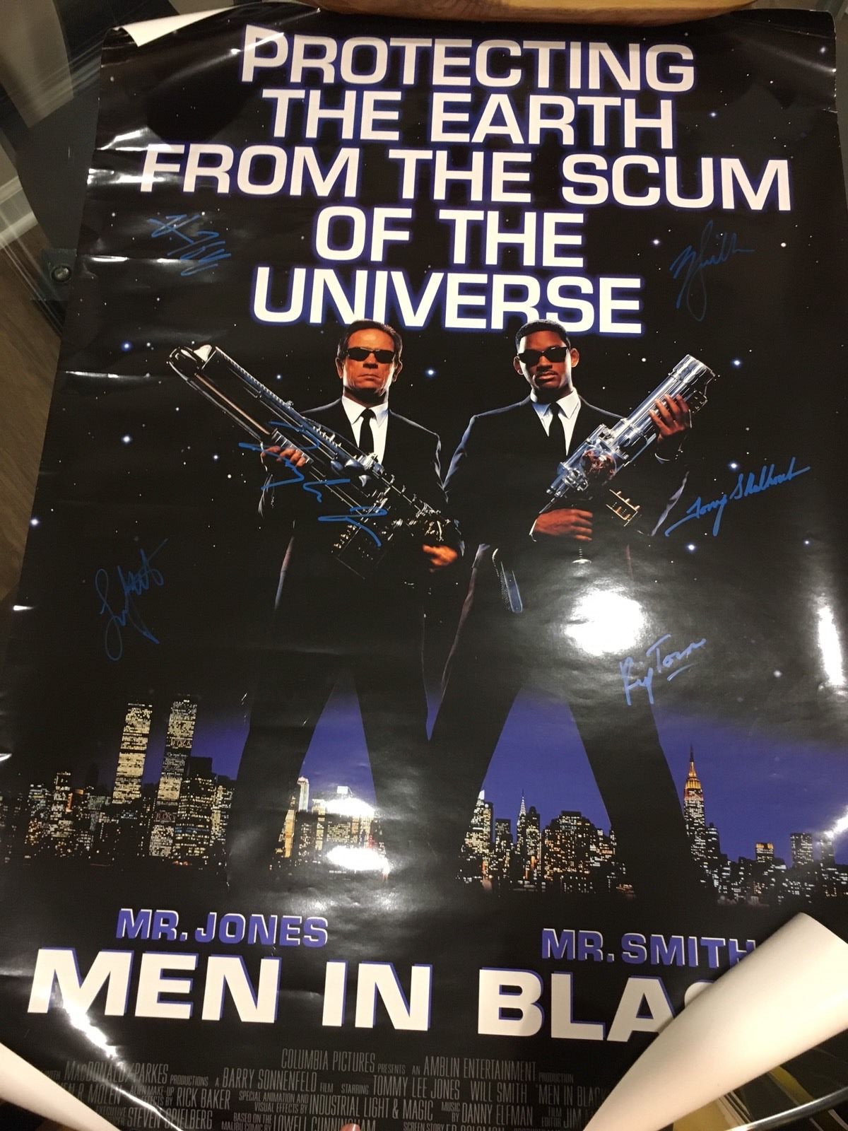 Men In Black : quelques objets de collection récemment vendus sur eBay