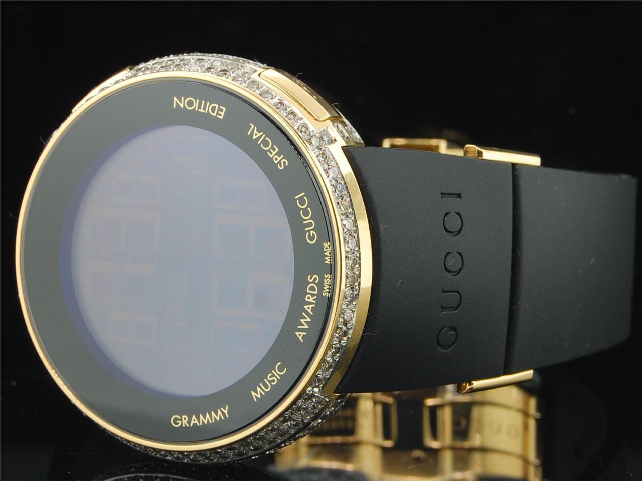 Gucci : les plus belles montres pour homme récemment vendues sur eBay ! 