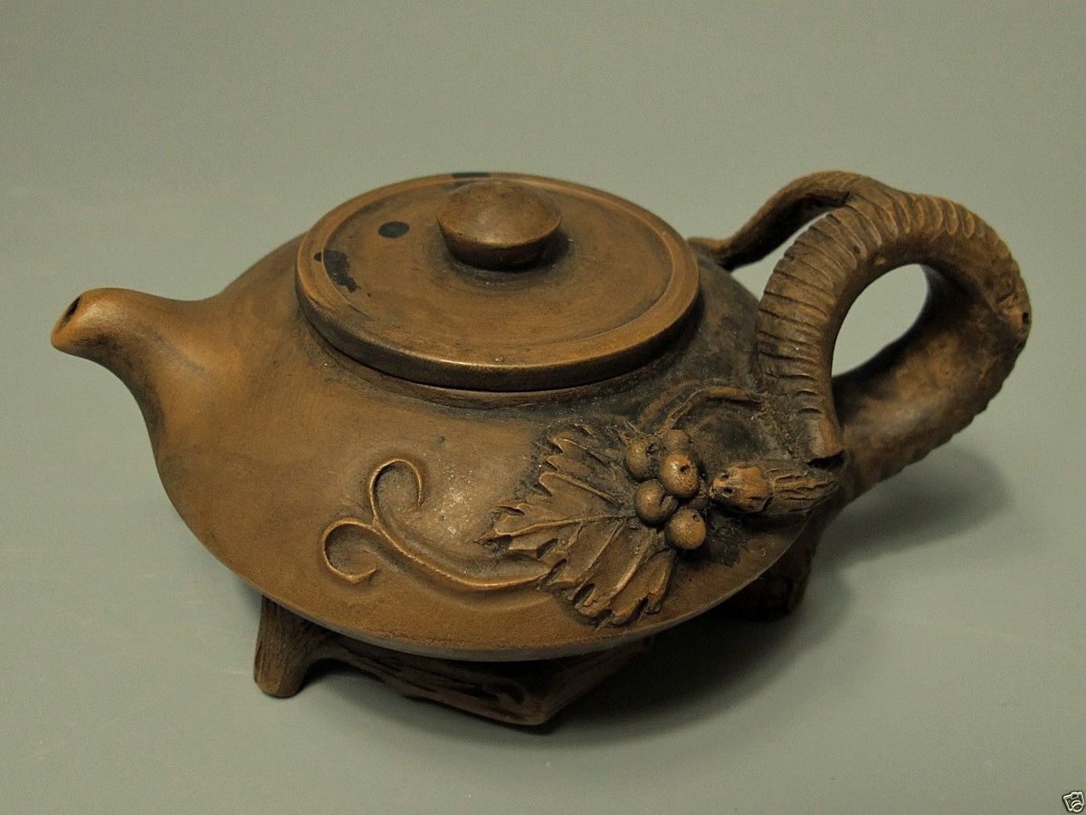 Top 5 des plus belles théières chinoises vintage récemment vendues sur eBay